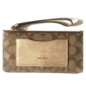 Coach hand wallet